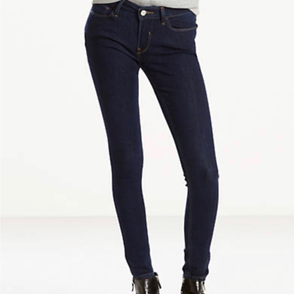 Levi’s 535 super skinny jeans